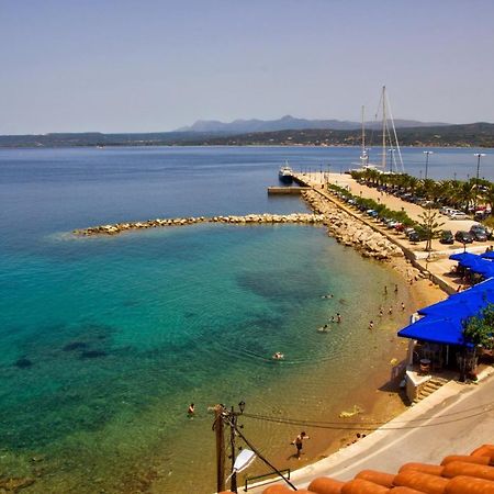 Hotel Miramare Pylos Buitenkant foto